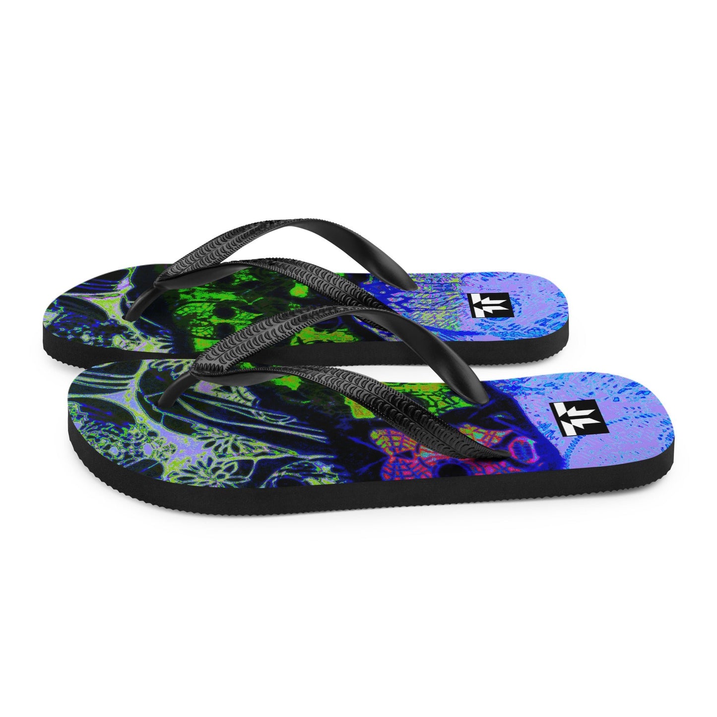 Flip - FlopS - Pinkskull Urban - Fliukka Clothing