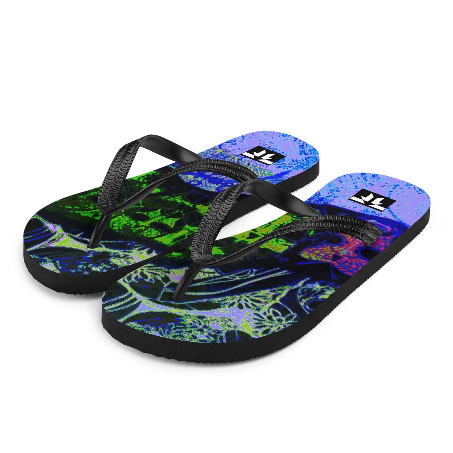 Flip - FlopS - Pinkskull Urban - Fliukka Clothing