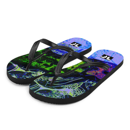 Flip - FlopS - Pinkskull Urban - Fliukka Clothing