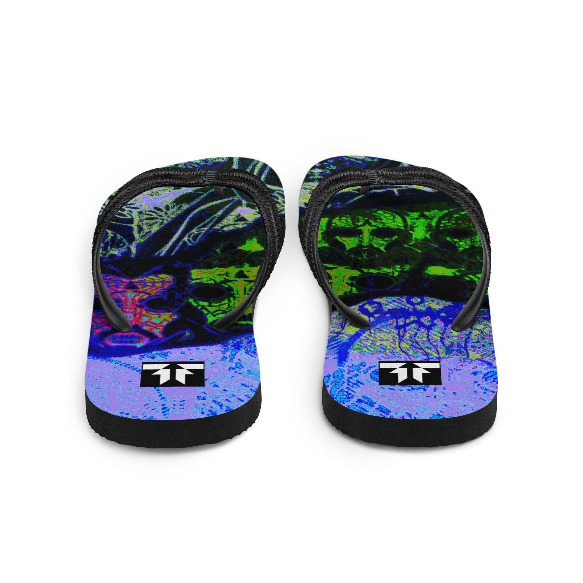 Flip - FlopS - Pinkskull Urban - Fliukka Clothing