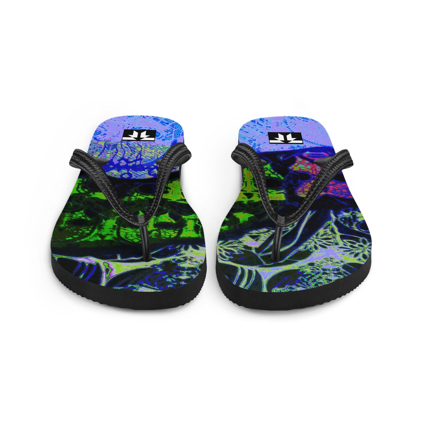 Flip - FlopS - Pinkskull Urban - Fliukka Clothing