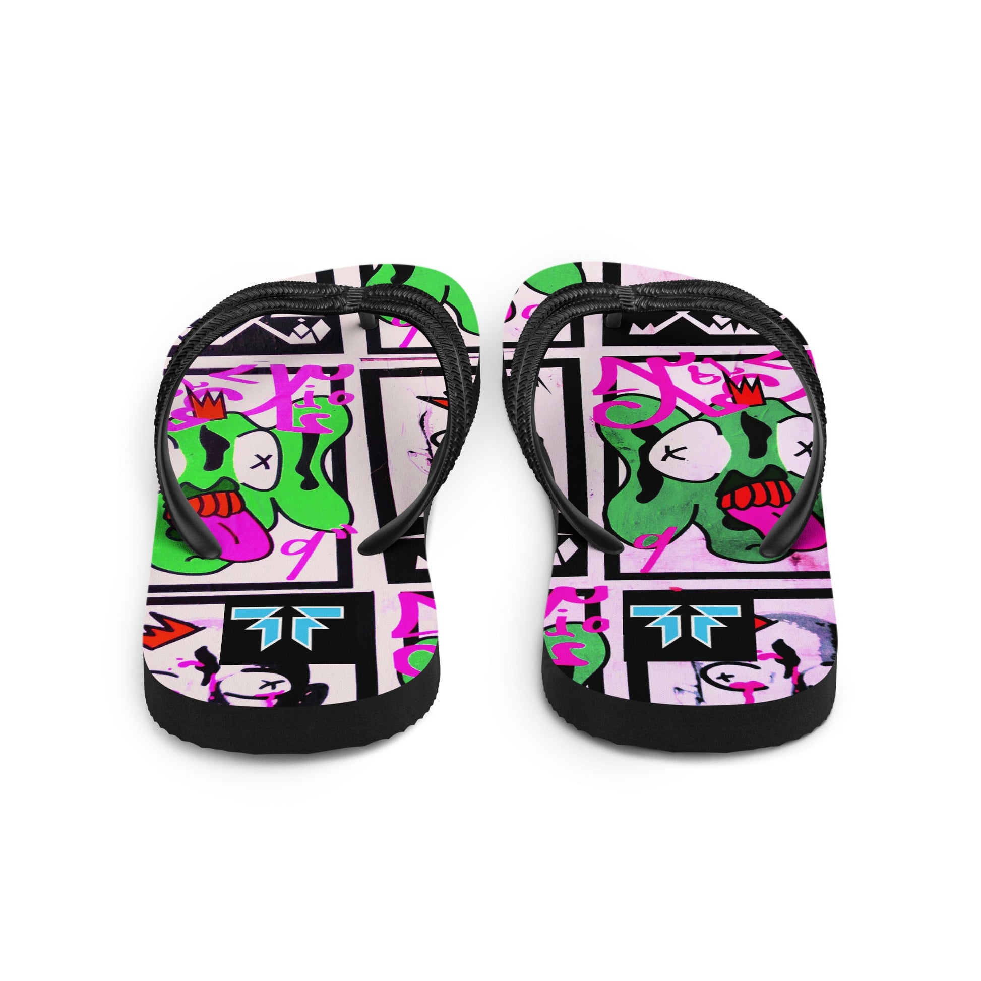 Flip - Flops - Salinas Acid - Fliukka Clothing.