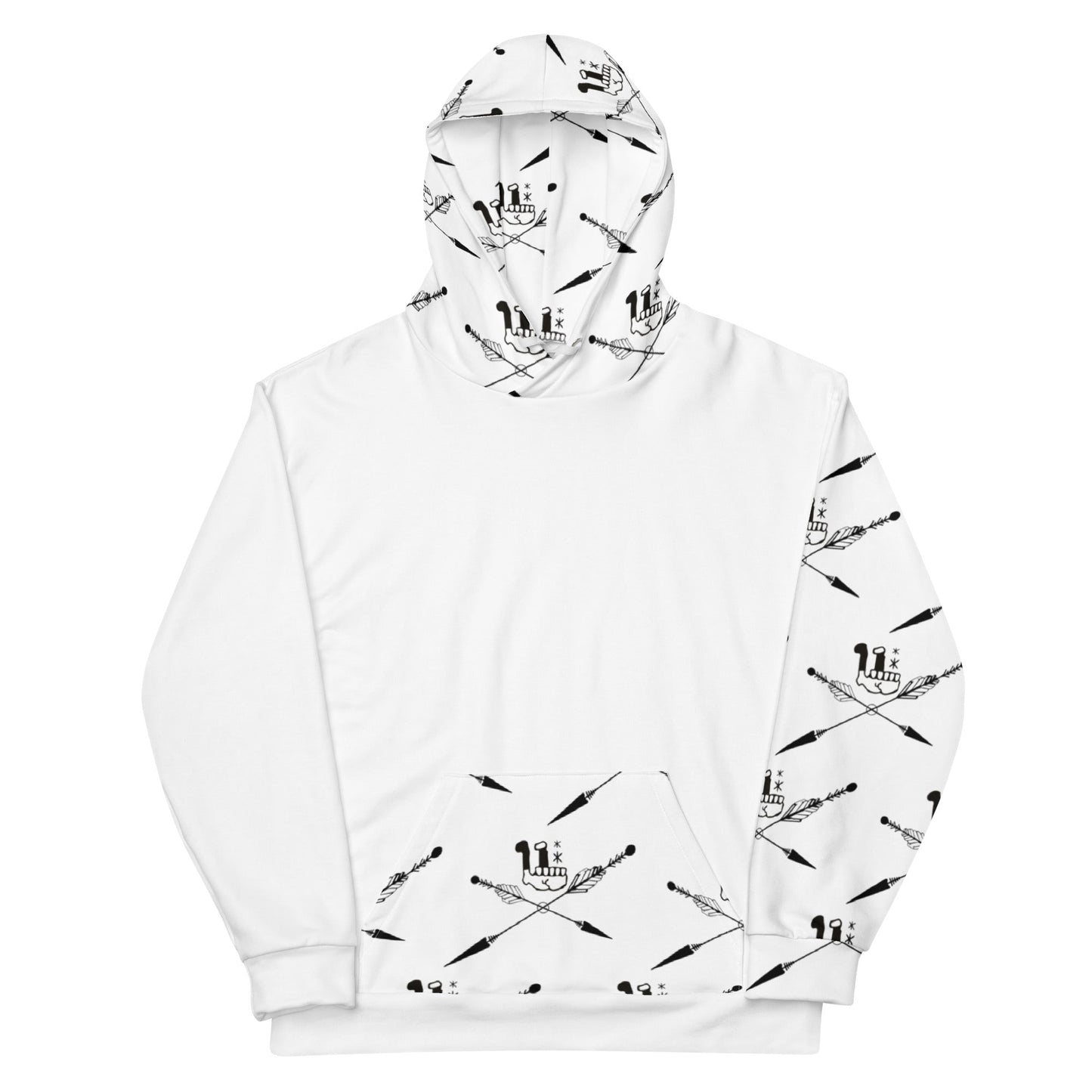 FLIUKKA 1/2 LINITED EDITION UNISEX HOODIE - Fliukka