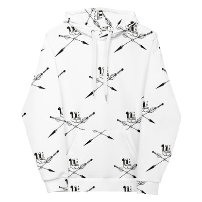 FLIUKKA " FORCE CROOSSED ARROW " UNISEX HOODIE - Fliukka