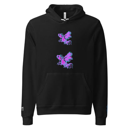 FLIUKKA "REBELLION CROP" UNISEX HOODIE - Fliukka