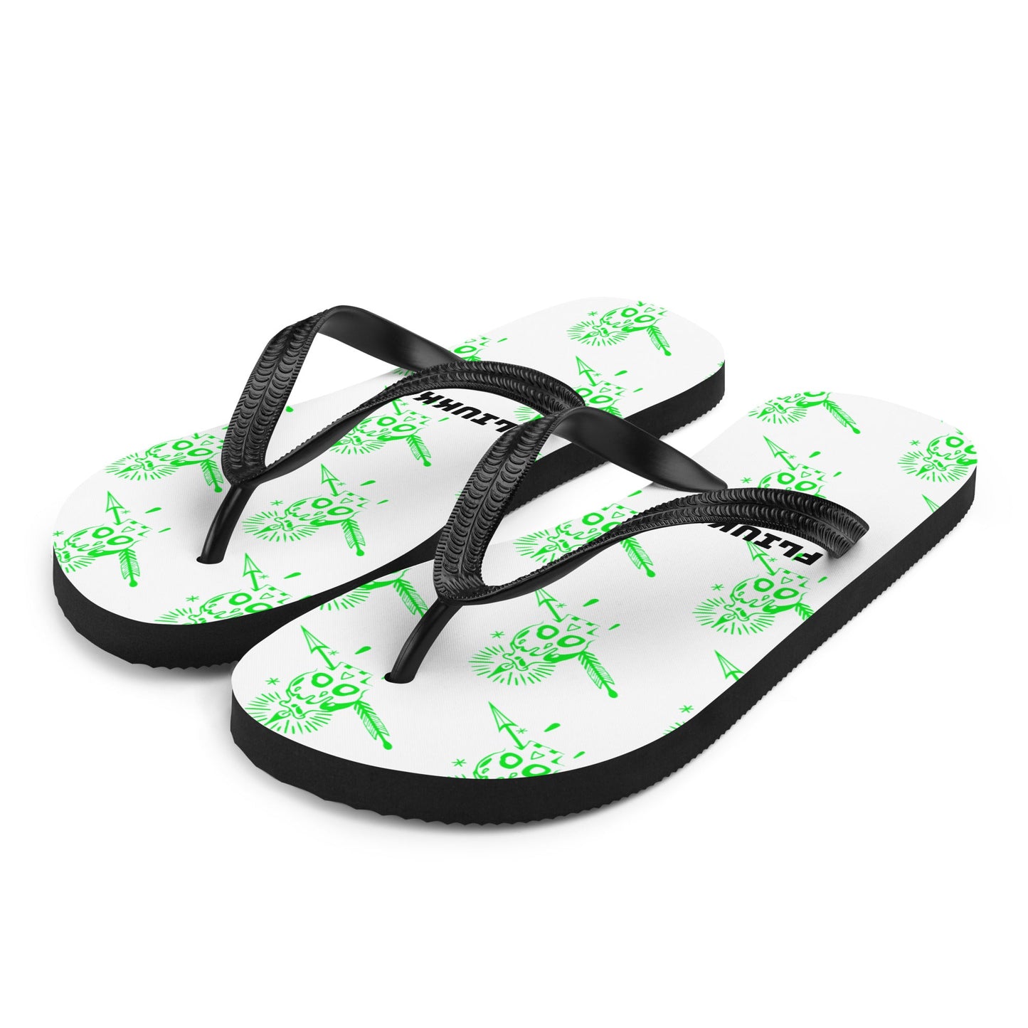 FLIUKKA "URBAN SLIDES" GREEN FLIP - FLOPS - Fliukka