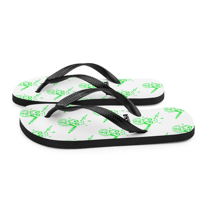 FLIUKKA "URBAN SLIDES" GREEN FLIP - FLOPS - Fliukka