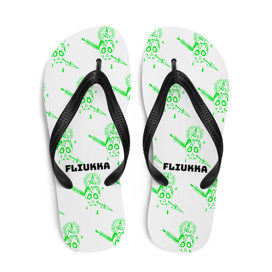 FLIUKKA "URBAN SLIDES" GREEN FLIP - FLOPS - Fliukka