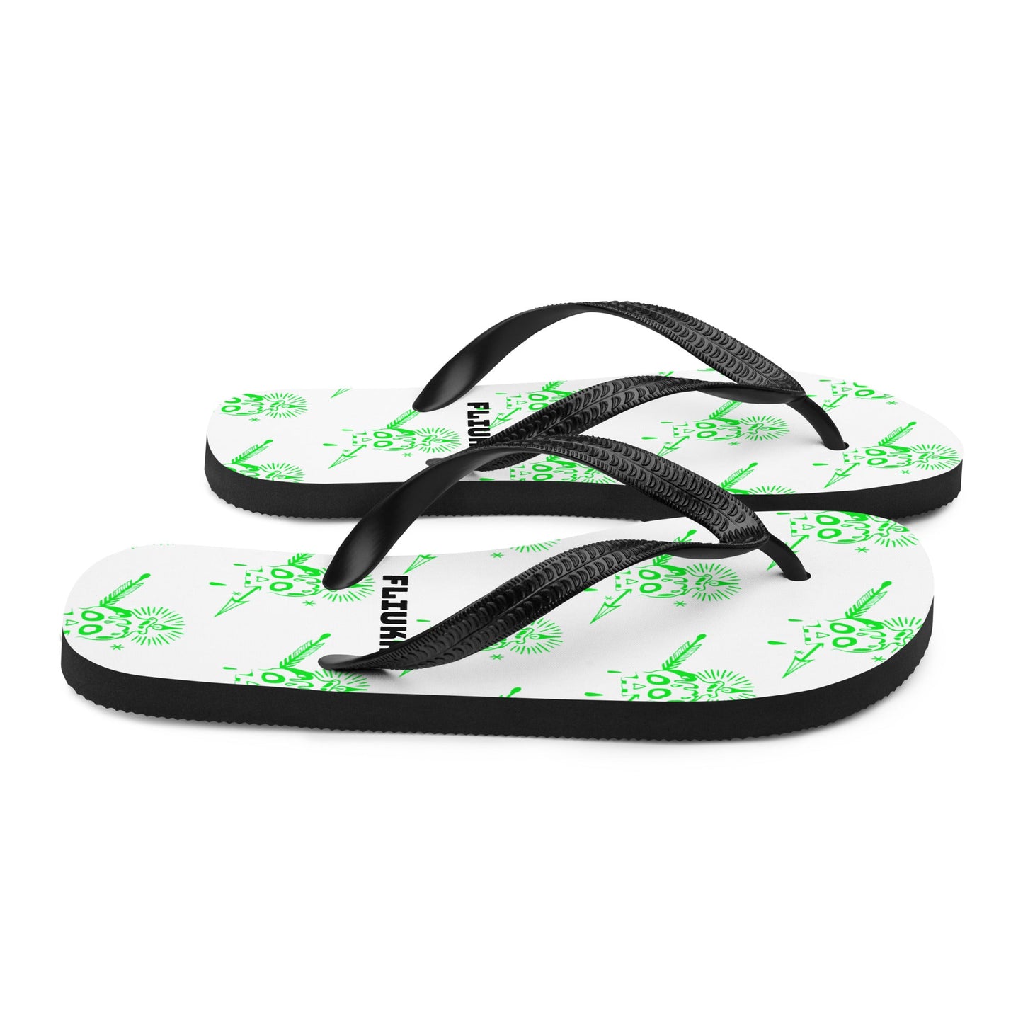 FLIUKKA "URBAN SLIDES" GREEN FLIP - FLOPS - Fliukka