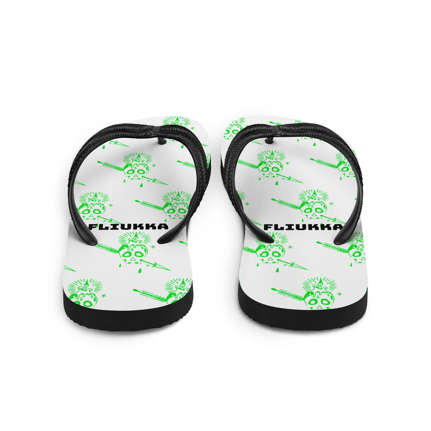 FLIUKKA "URBAN SLIDES" GREEN FLIP - FLOPS - Fliukka