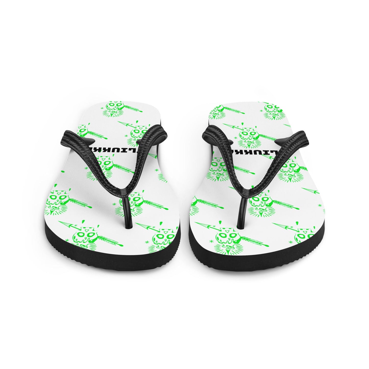 FLIUKKA "URBAN SLIDES" GREEN FLIP - FLOPS - Fliukka