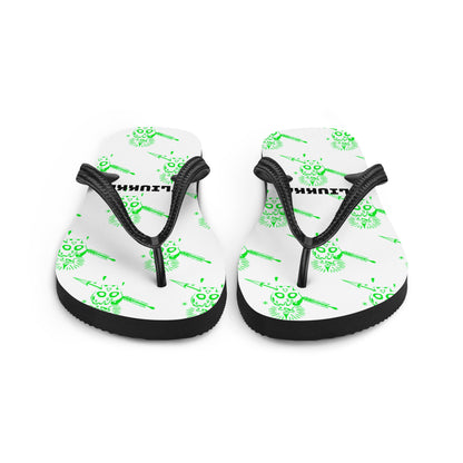 FLIUKKA "URBAN SLIDES" GREEN FLIP - FLOPS - Fliukka