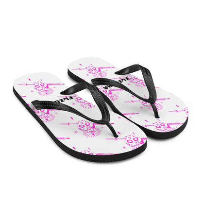 FLIUKKA "URBAN SLIDES" PINK FLIP - FLOPS - Fliukka