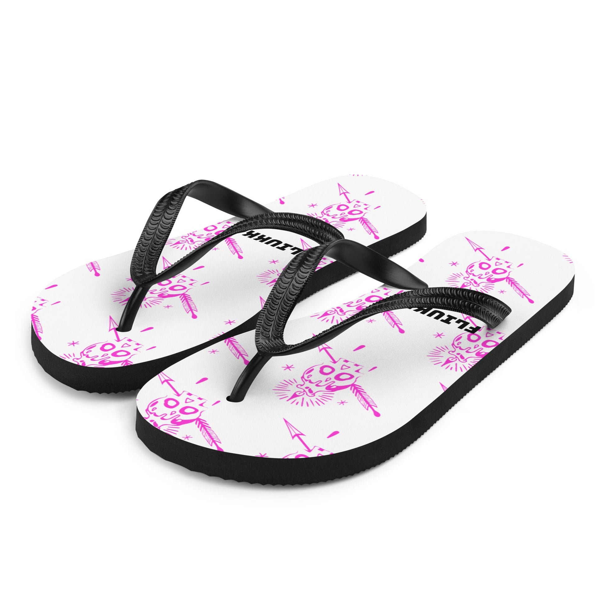 FLIUKKA "URBAN SLIDES" PINK FLIP - FLOPS - Fliukka