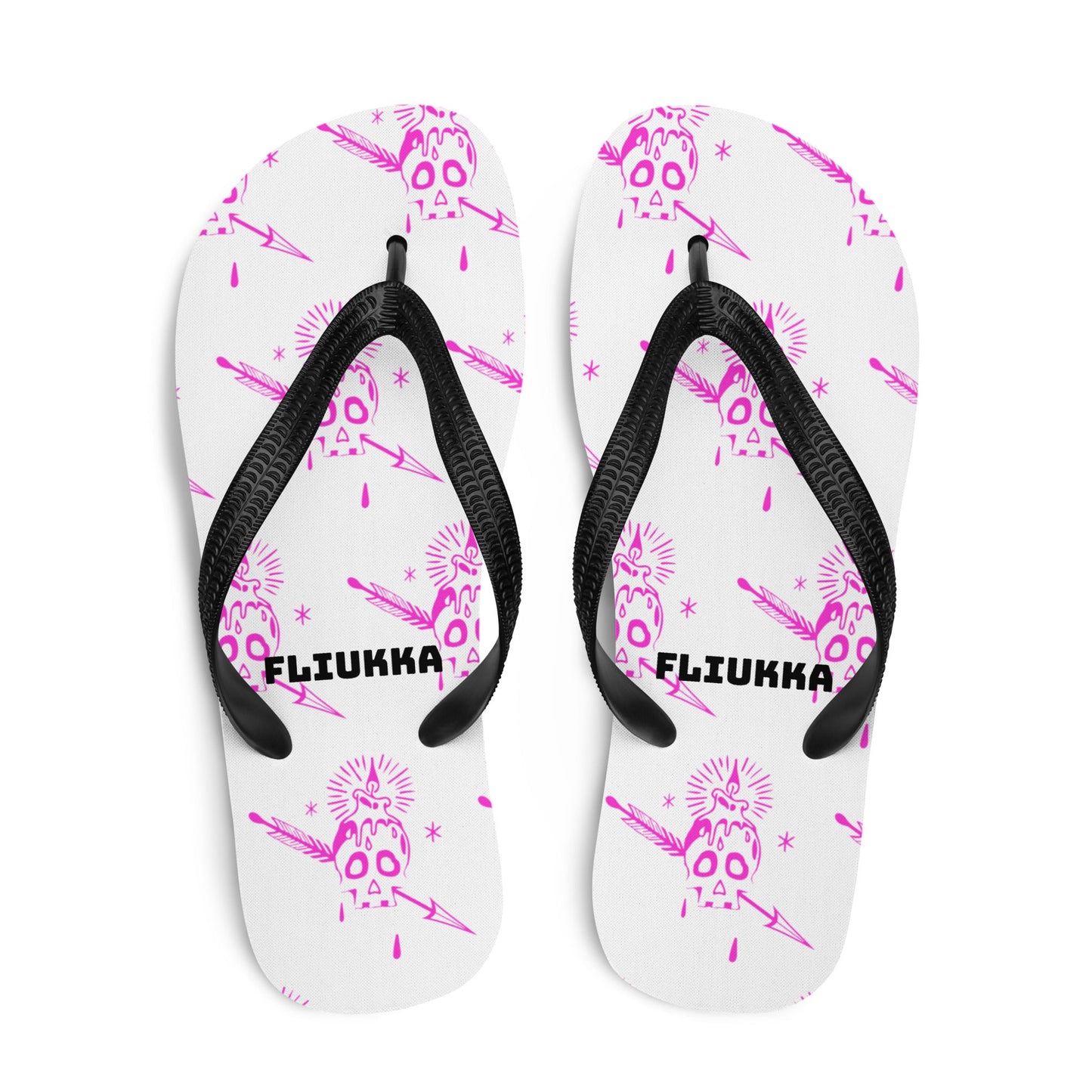 FLIUKKA "URBAN SLIDES" PINK FLIP - FLOPS - Fliukka