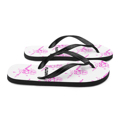 FLIUKKA "URBAN SLIDES" PINK FLIP - FLOPS - Fliukka