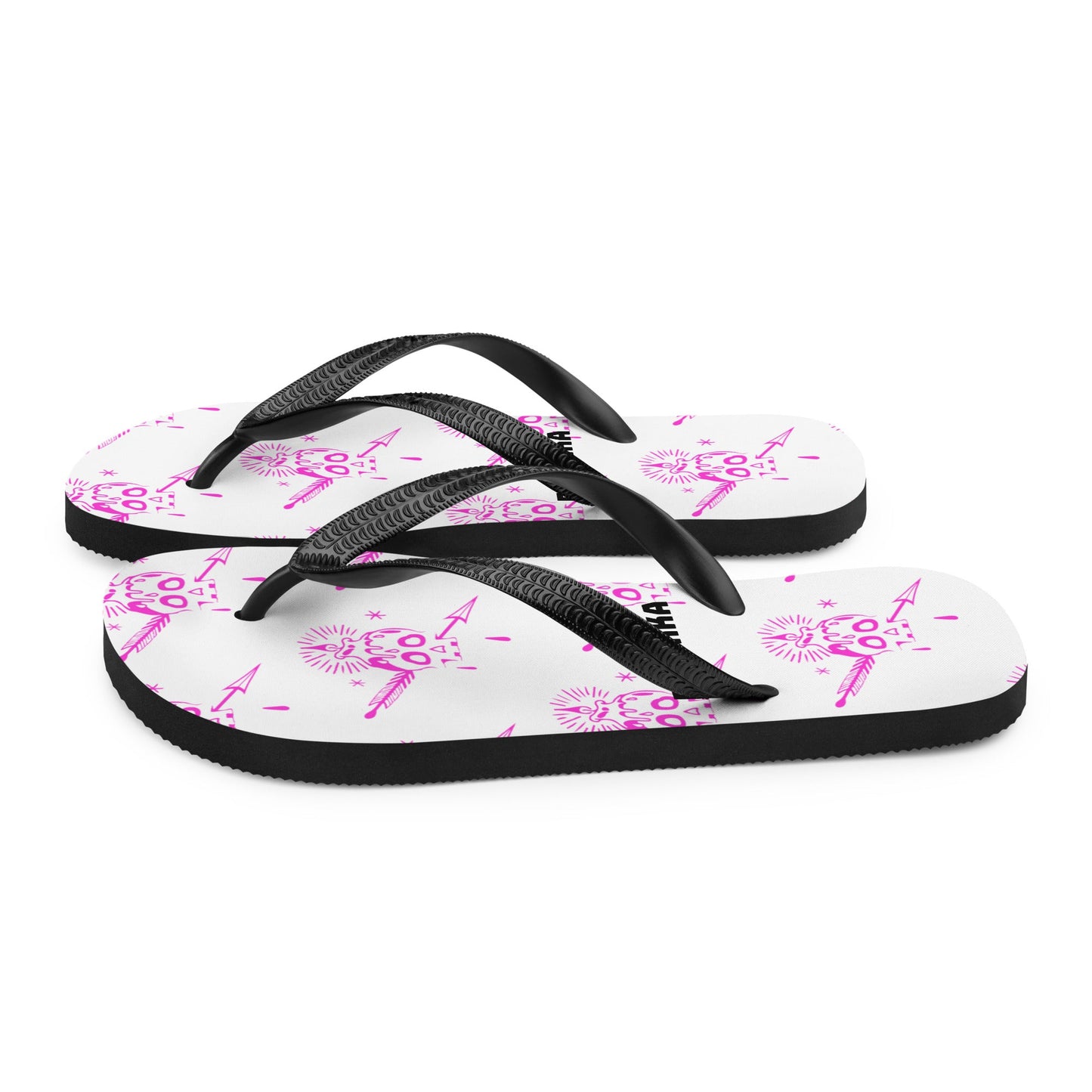 FLIUKKA "URBAN SLIDES" PINK FLIP - FLOPS - Fliukka