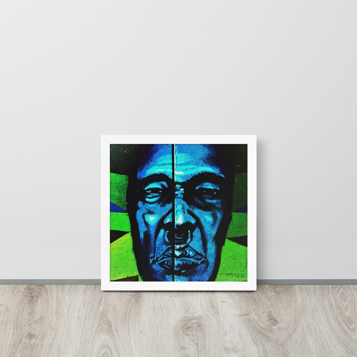 Framed poster - Fliukka Clothing