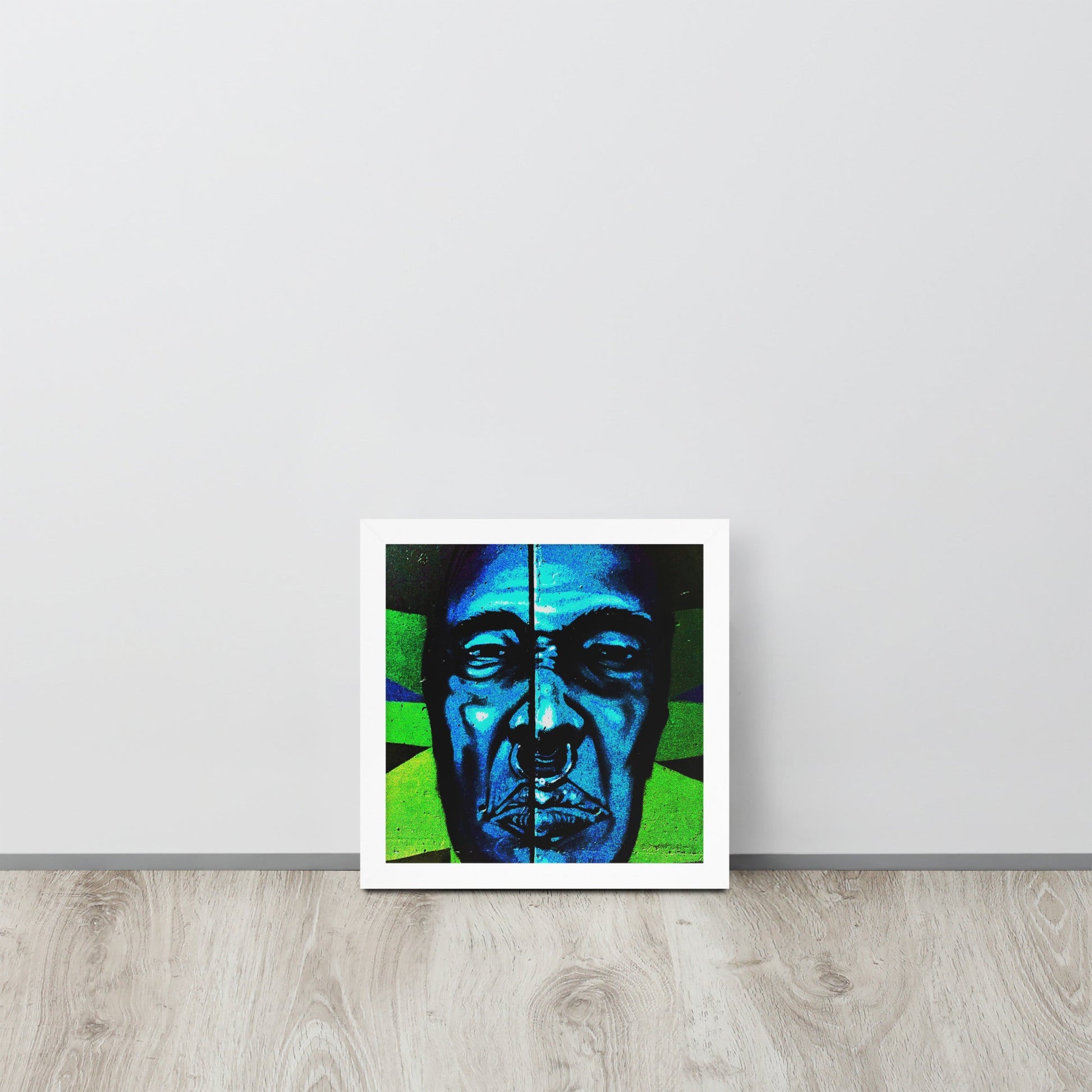 Framed poster - Fliukka Clothing