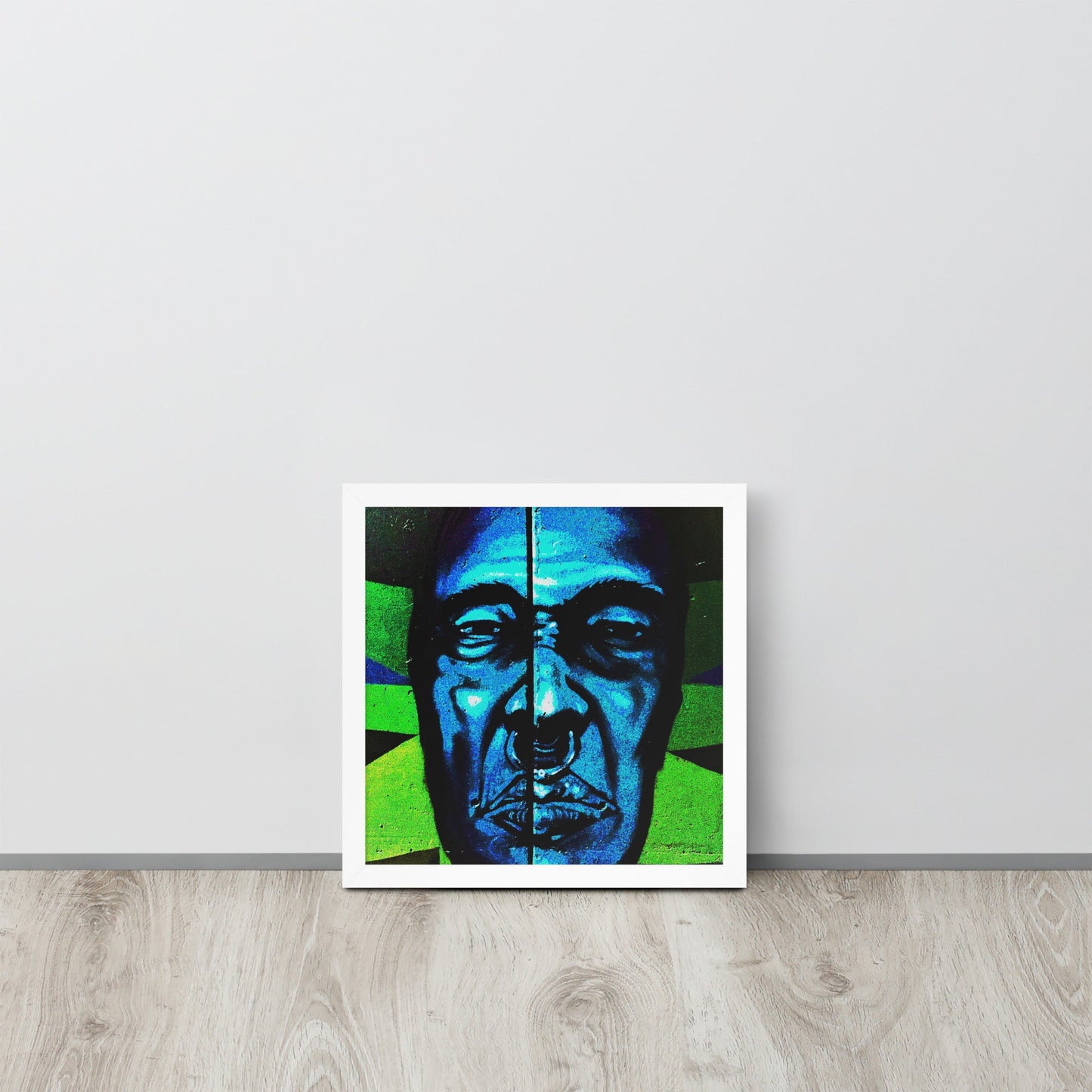 Framed poster - Fliukka Clothing