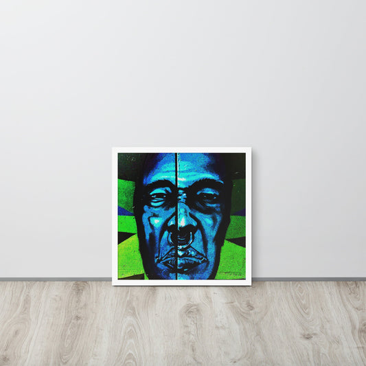 Framed poster - Fliukka Clothing