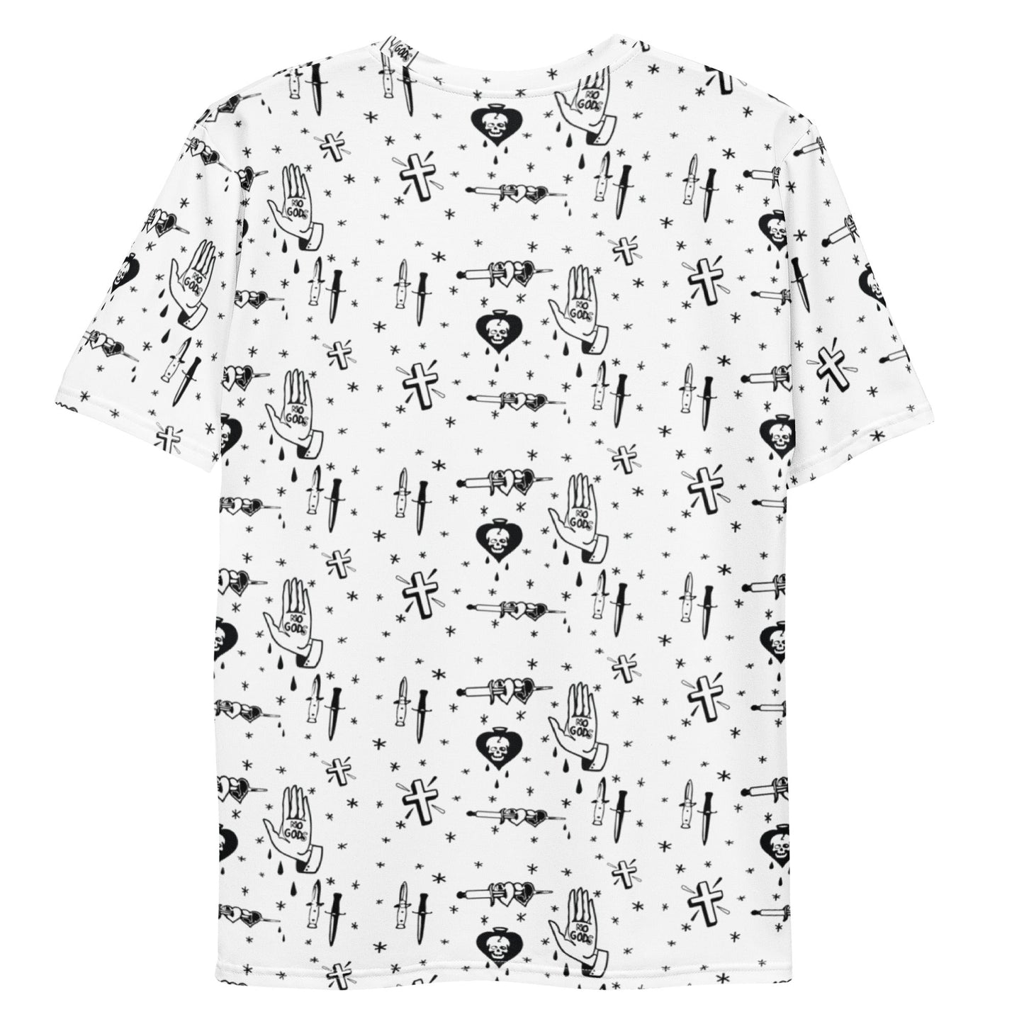 Men's t-shirt all over - T - 7 - Fliukka Clothing