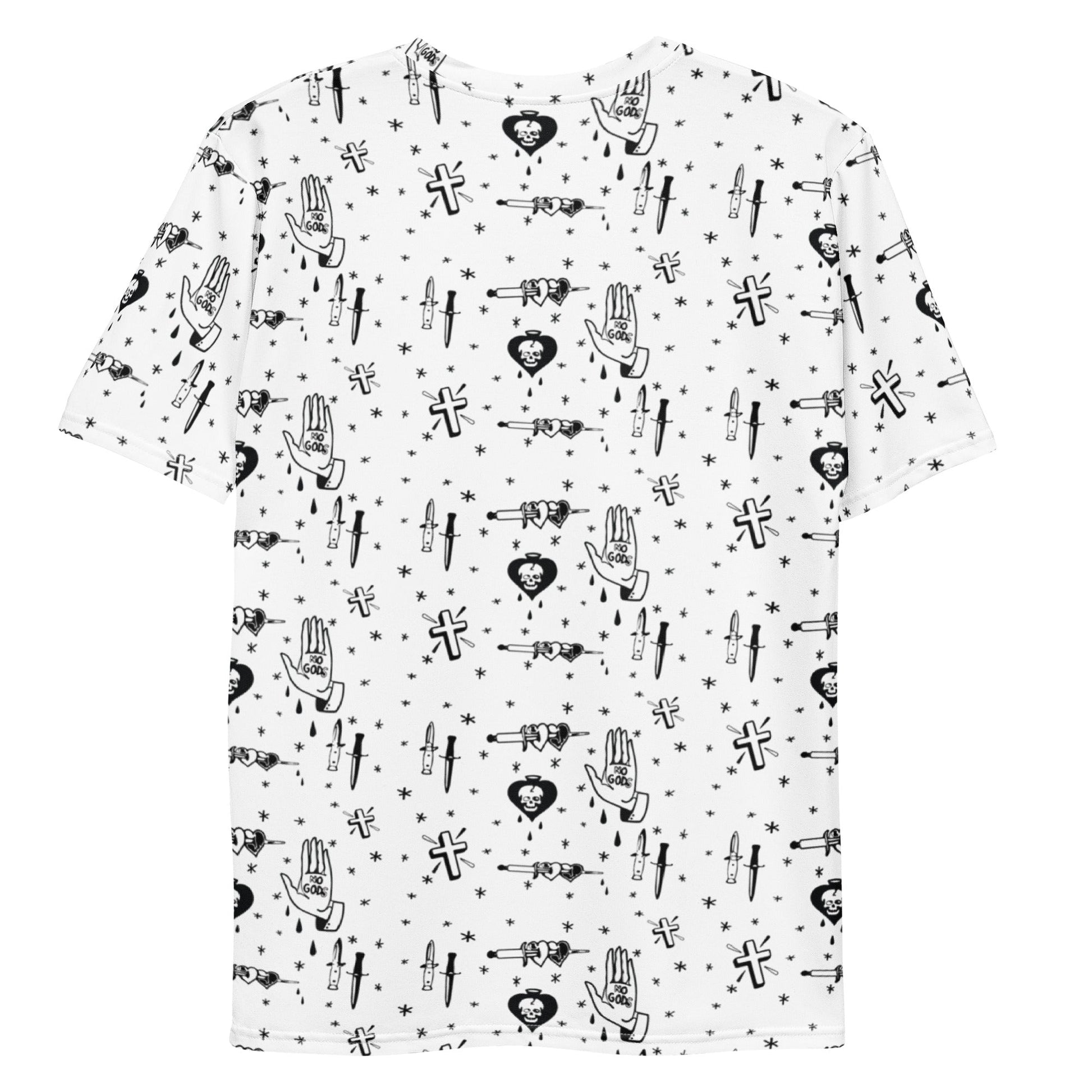 Men's t-shirt all over - T - 7 - Fliukka Clothing