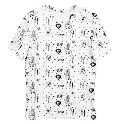 Men's t-shirt all over - T - 7 - Fliukka Clothing