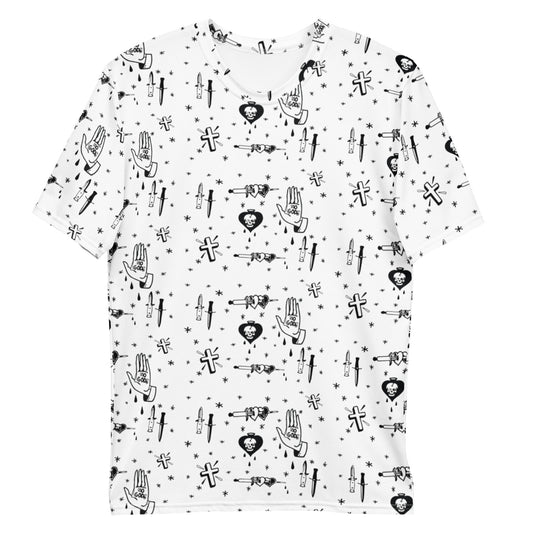 Men's t-shirt all over - T - 7 - Fliukka Clothing
