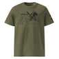 Organic cotton t-shirt - Lion - Fliukka Clothing