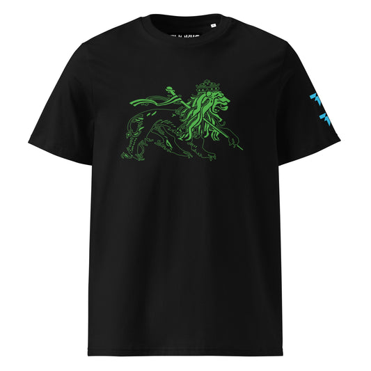 Organic cotton t-shirt - Lion - Fliukka Clothing