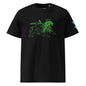 Organic cotton t-shirt - Lion - Fliukka Clothing