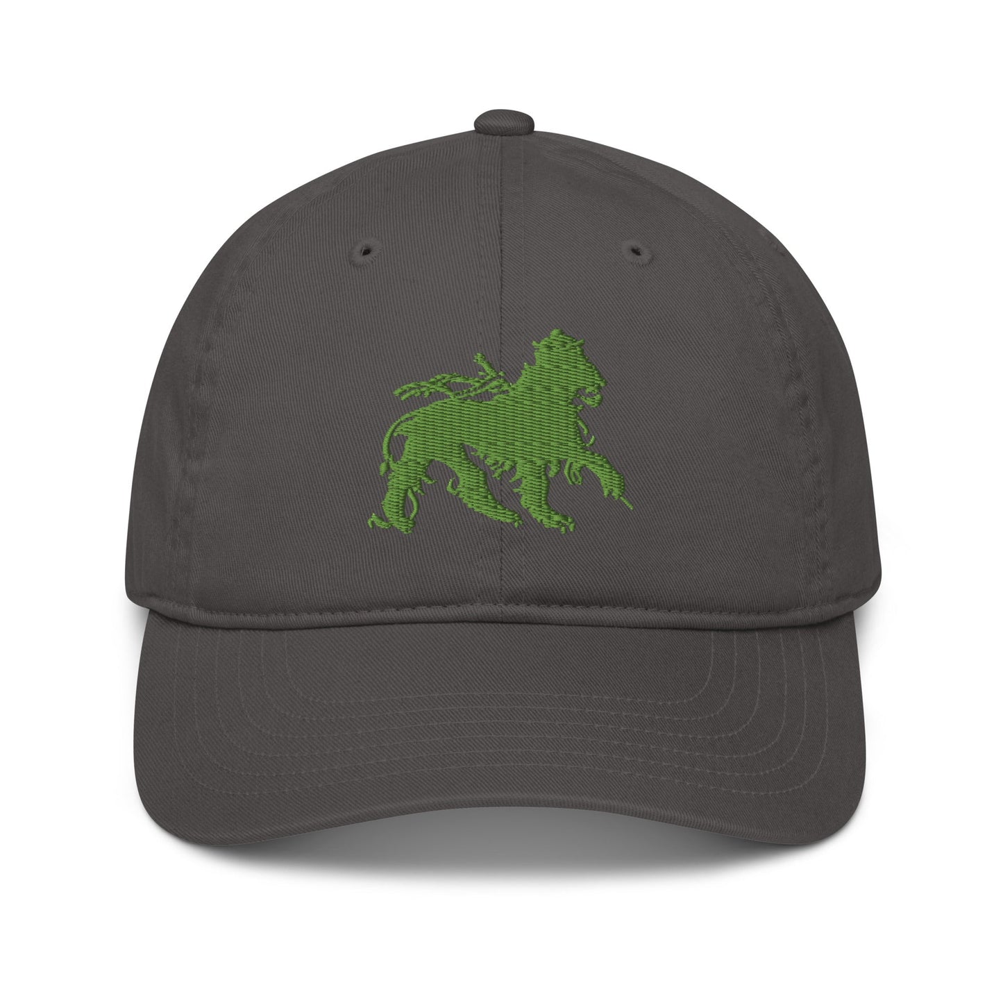 Organic hat - Lion - Fliukka Clothing.