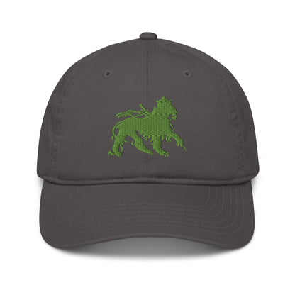 Organic hat - Lion - Fliukka Clothing.