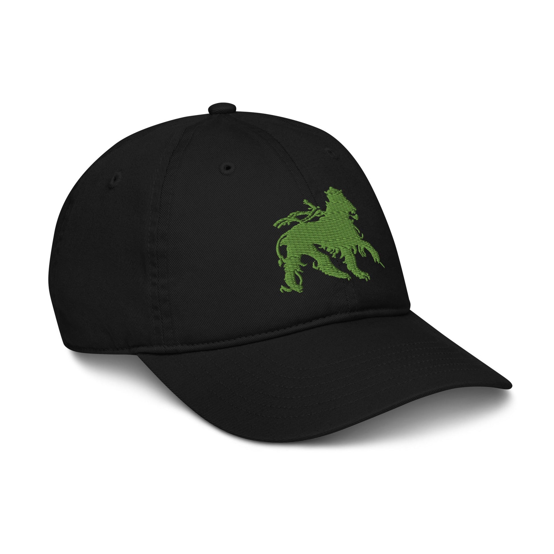 Organic hat - Lion - Fliukka Clothing.
