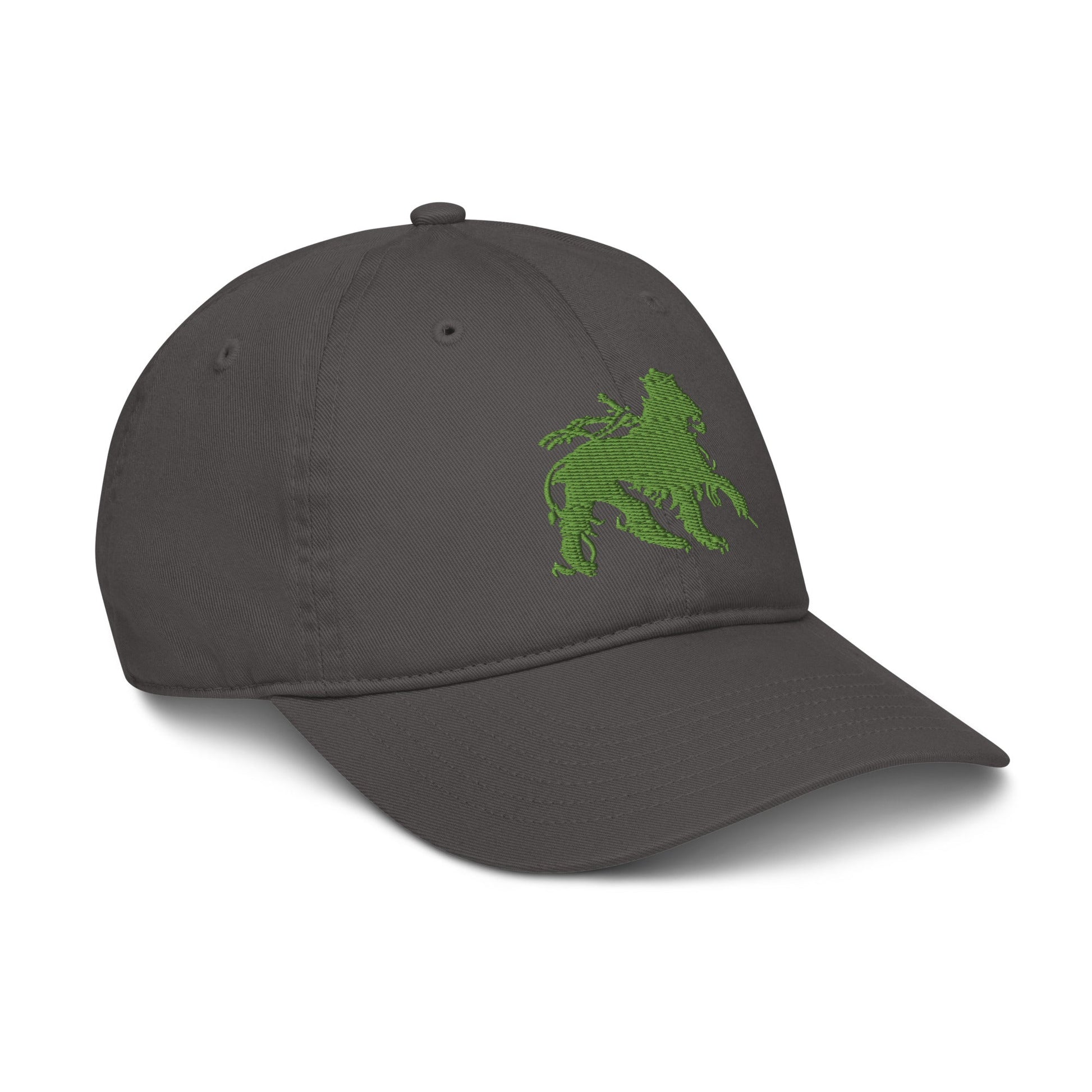 Organic hat - Lion - Fliukka Clothing.