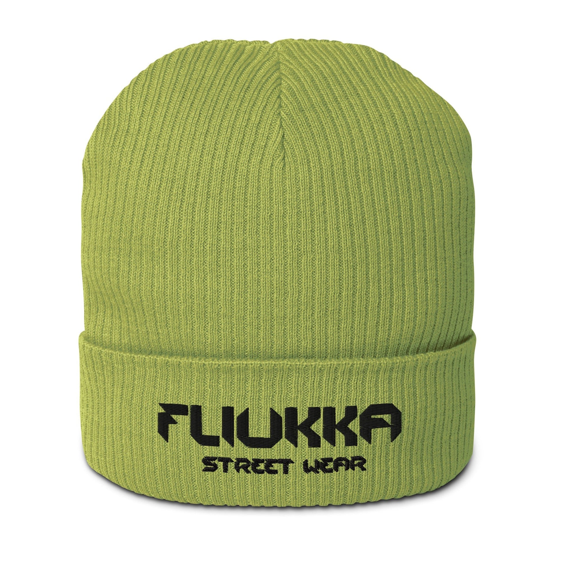 Organic ribbed beanie - Fliukkastreetwear - Fliukka Clothing