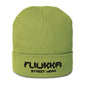 Organic ribbed beanie - Fliukkastreetwear - Fliukka Clothing