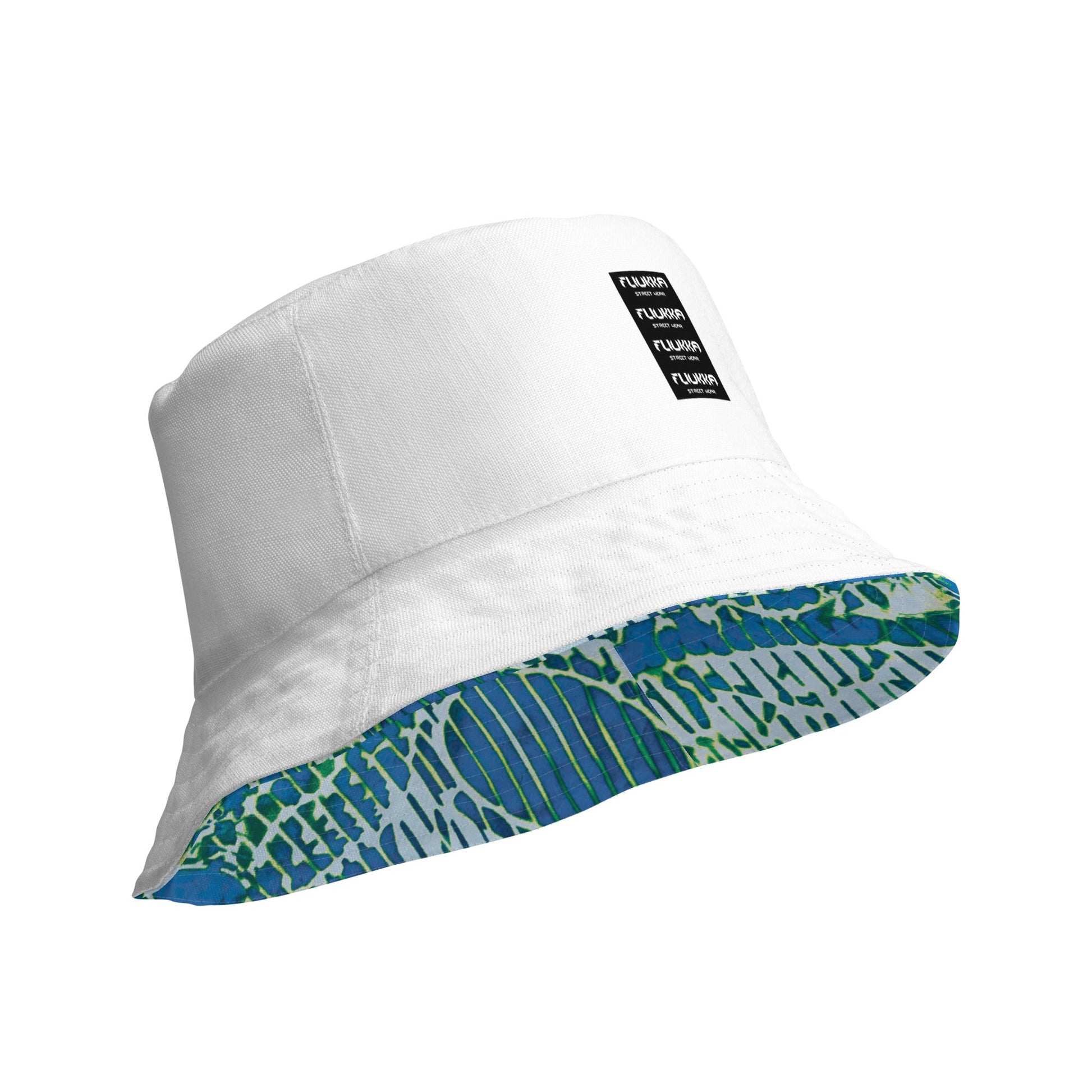 Reversible bucket hat - 0.01 - Fliukka Clothing.