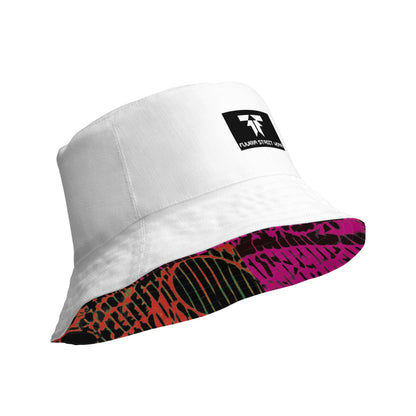 Reversible bucket hat - 0.02 - Fliukka Clothing.
