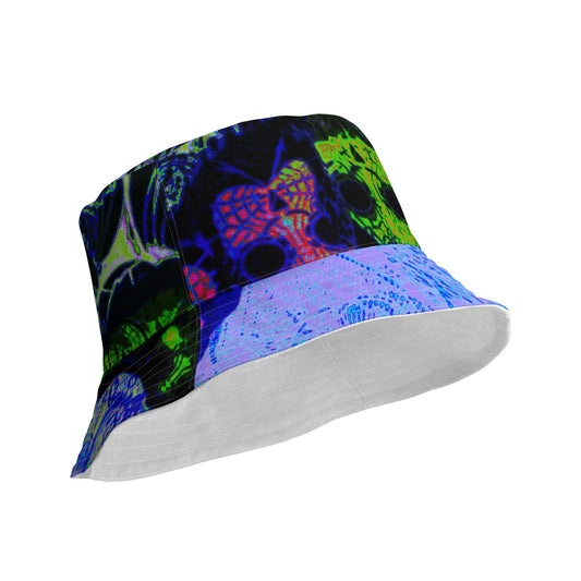 Reversible bucket hat + FUSES - Fliukka Clothing ...