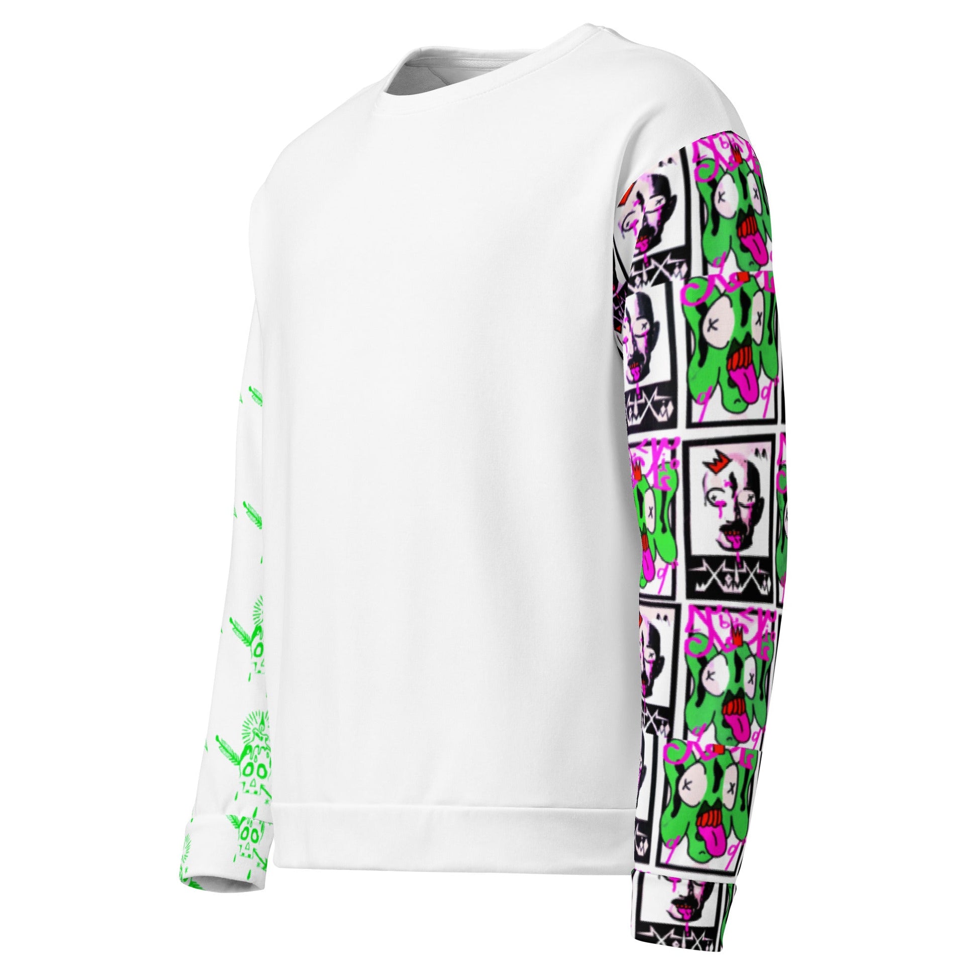 Sweatshirt Limited Edition + Skull - Fliukka Clothing ...