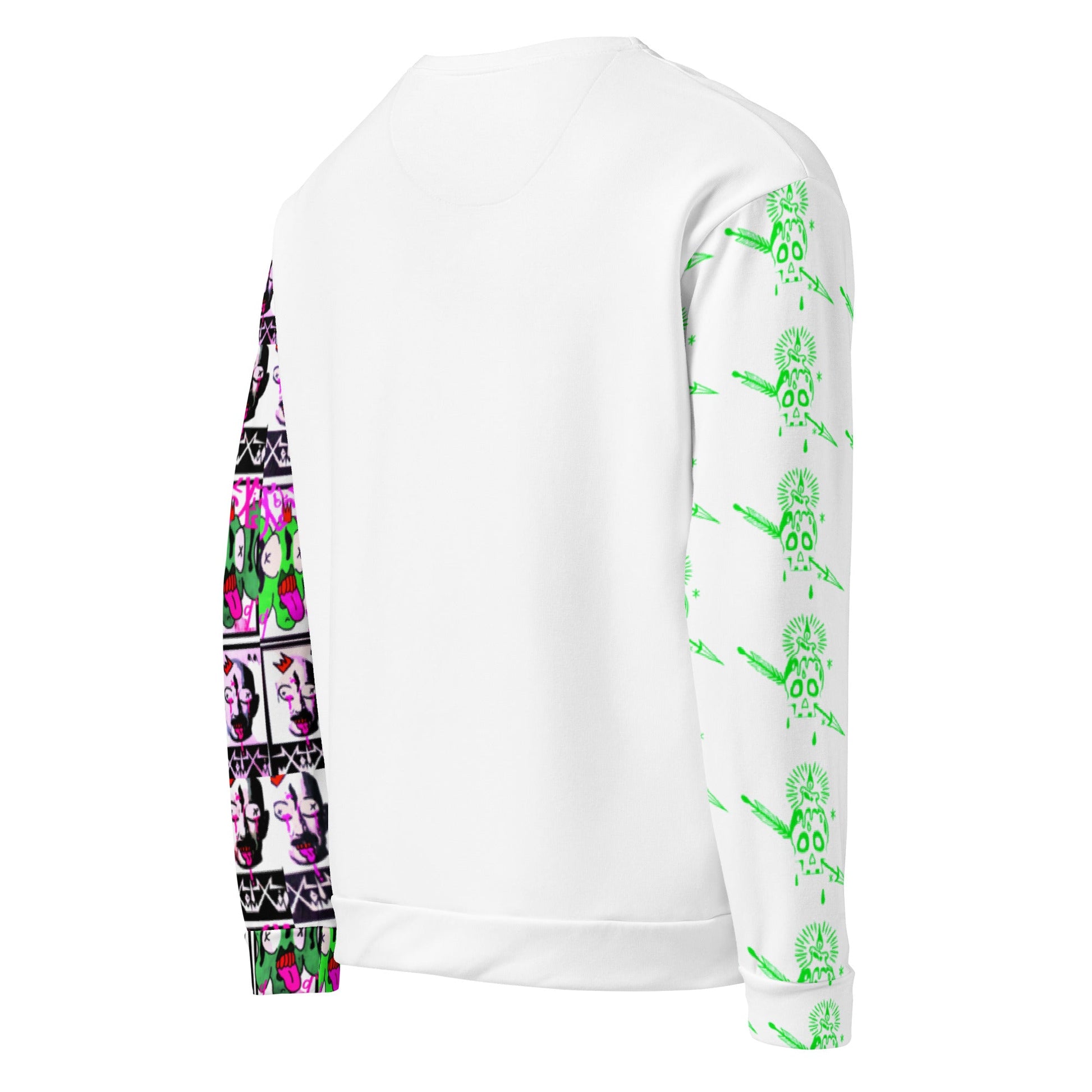 Sweatshirt Limited Edition + Skull - Fliukka Clothing ...