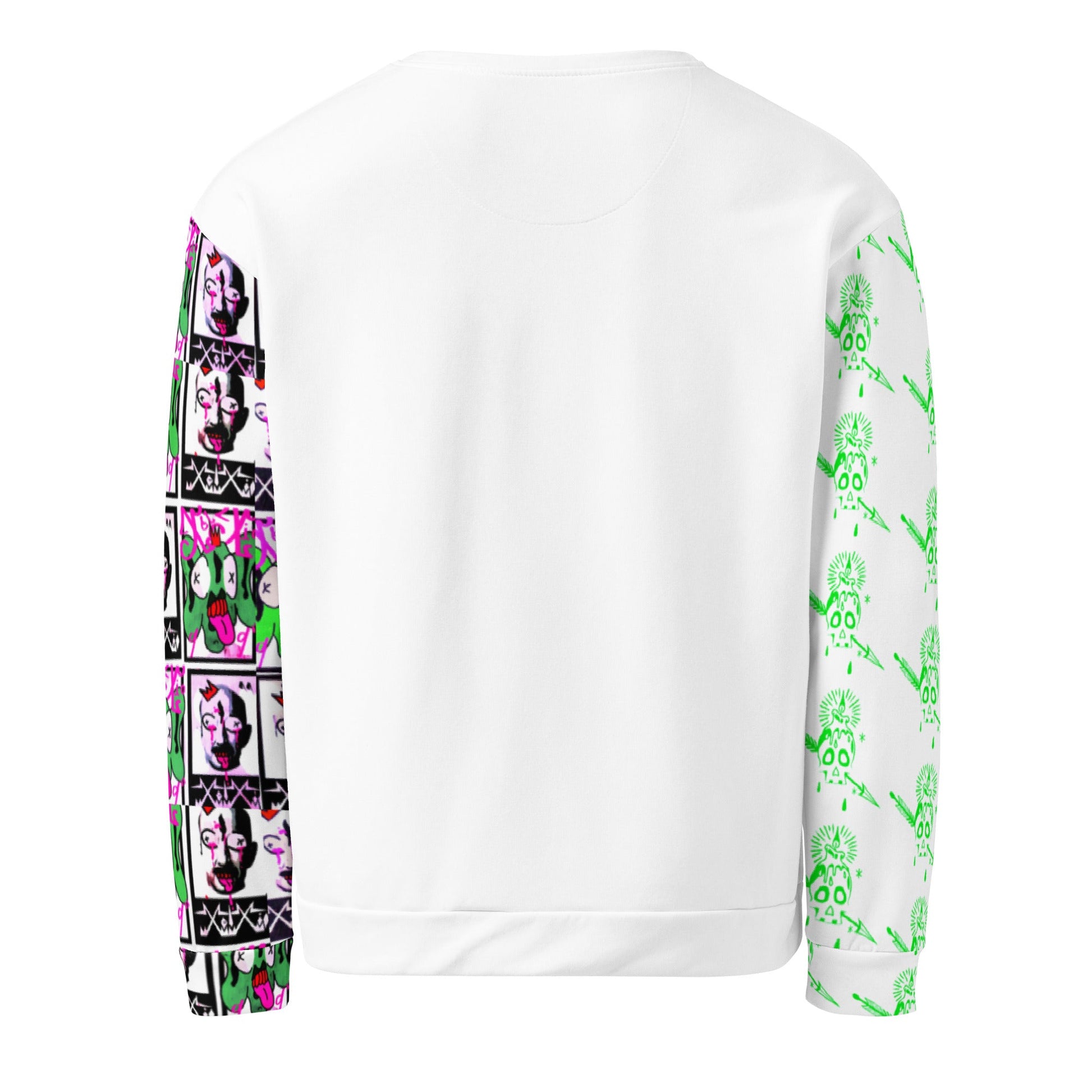 Sweatshirt Limited Edition + Skull - Fliukka Clothing ...