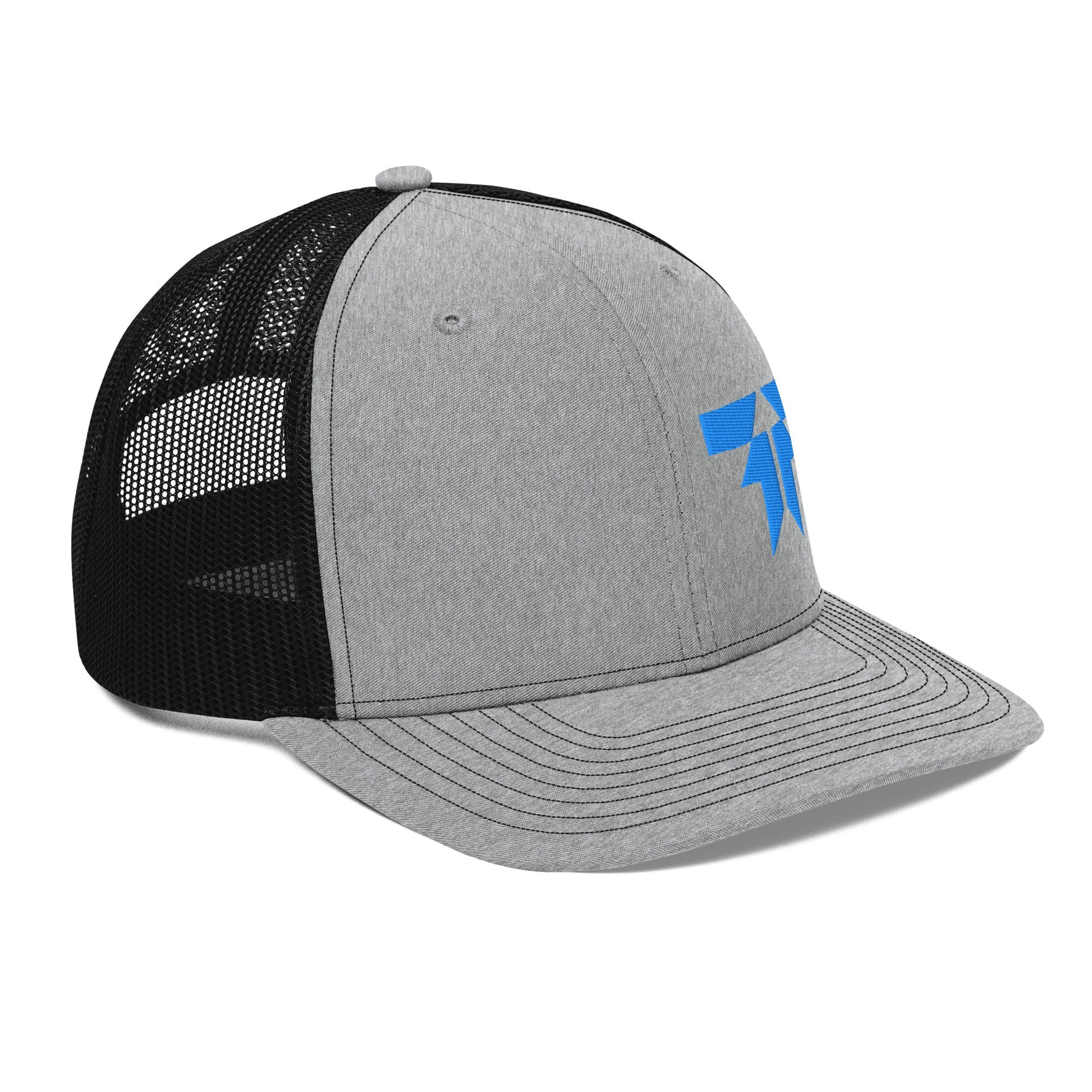 Trucker cap - Fliukka blue logo - Fliukka street wear.
