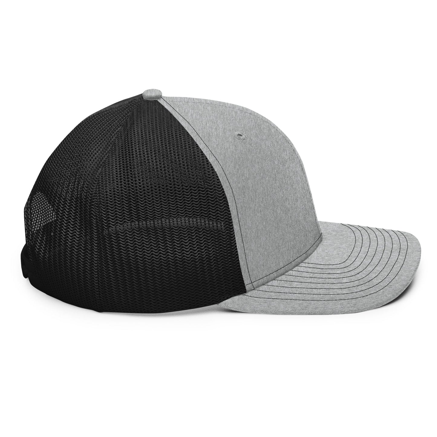 Trucker cap - Fliukka blue logo - Fliukka street wear.