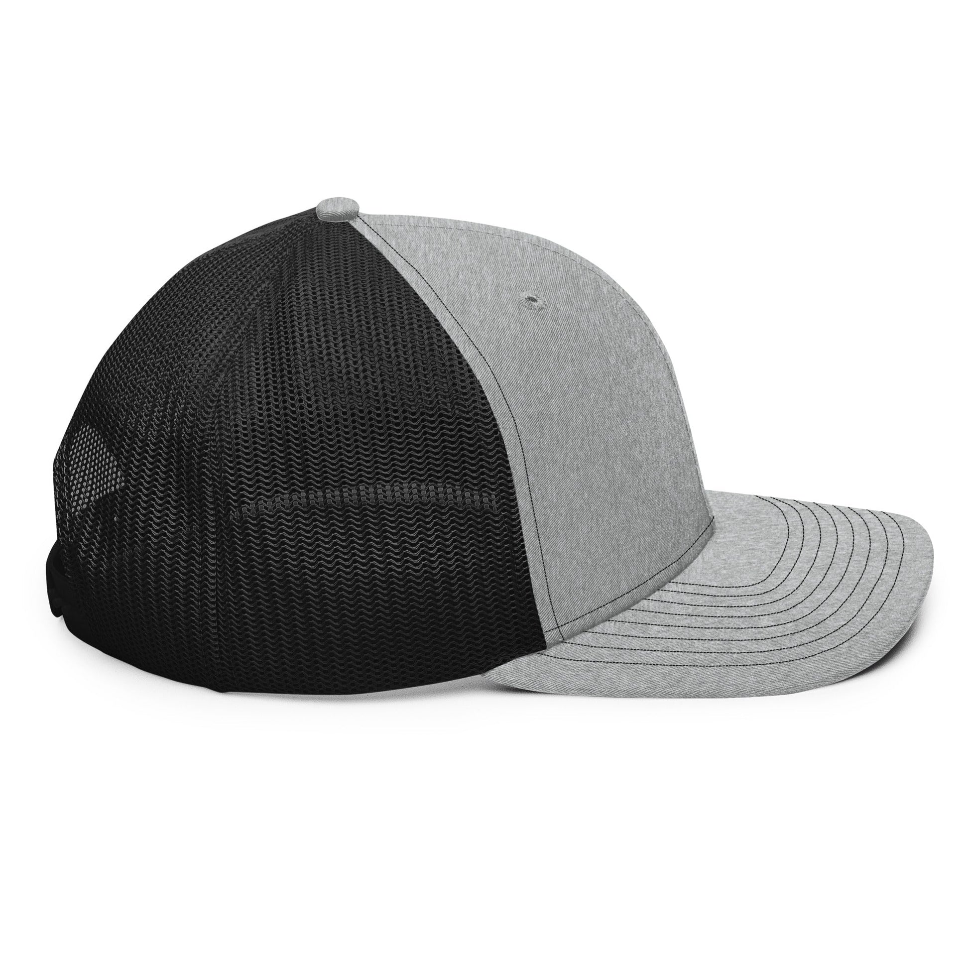 Trucker cap - Fliukka blue logo - Fliukka street wear.