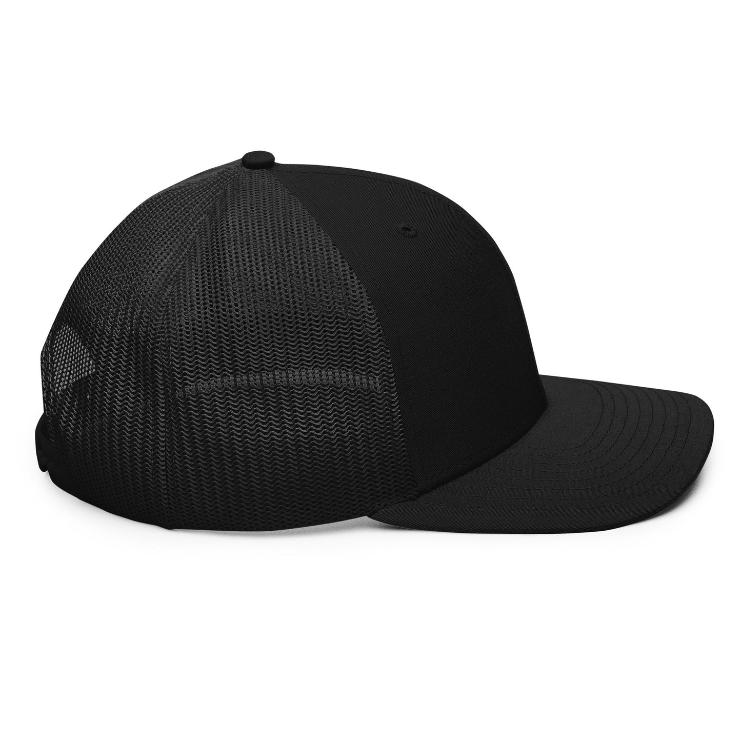 Trucker cap - Fliukka blue logo - Fliukka street wear.