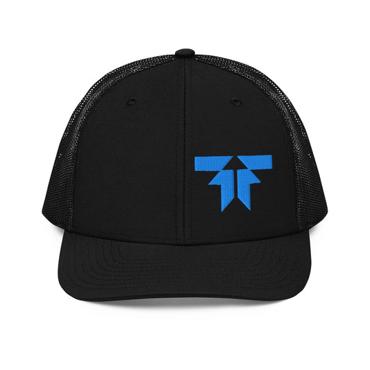 Trucker cap - Fliukka blue logo - Fliukka street wear.