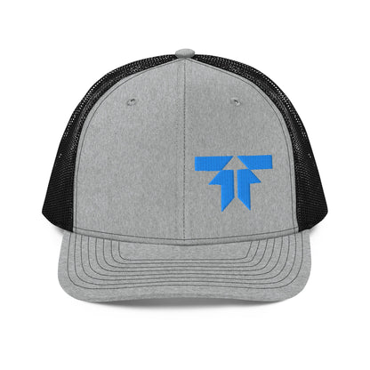 Trucker cap - Fliukka blue logo - Fliukka street wear.